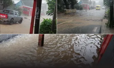 [En images] Vieux-Grand-Port : accumulations d’eau après les grosses averses