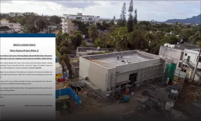 Metro Express : fermeture des voies extérieures gauches de la route Saint-Jean entre l'avenue des Capucines et l'avenue des Girofliers