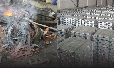 Provenance du cuivre : d’«importants» développements attendus