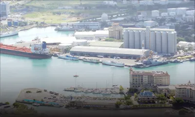 Réexportations: le port franc pourrait aller mieux