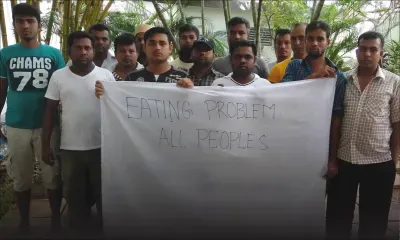 La galère des travailleurs bangladais