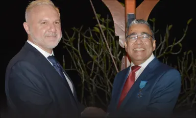 Donald Payen reçoit l’Ordre national du Mérite 