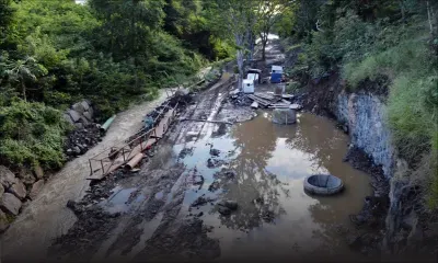 Tout-à-l’égout : le calvaire des habitants de Pailles
