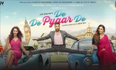 De De Pyaar De : relation amoureuse entre un homme âgé et une jeune fille