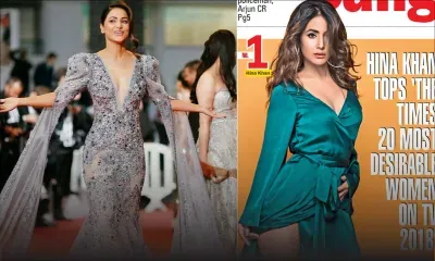 The Times 20 «Most Desirable Women» de la télé : Hina Khan devance toutes les actrices