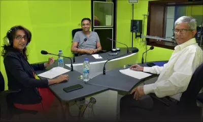 Émission Au Cœur de l’Info - Dr Jagutpal : «Les enquêtes prennent trop de temps»