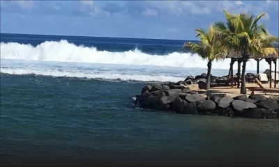 Communiqué spécial : de fortes houles attendues à Maurice et Rodrigues, les sorties en mer déconseillées
