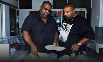 Jeovani Rangapanaiken : de la fine pâtisserie aux boulettes