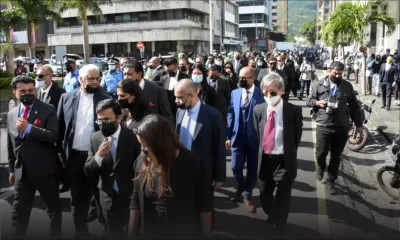Marche des avocats à Port-Louis vendredi : la police enquête sur la présence de plus de 50 manifestants