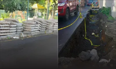 À Candos : des travaux incomplets incommodent