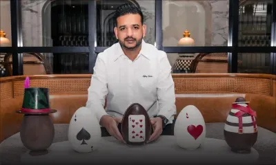 Dubaï : Ishfaaq Carrimbaccus participe au Salon du Chocolat