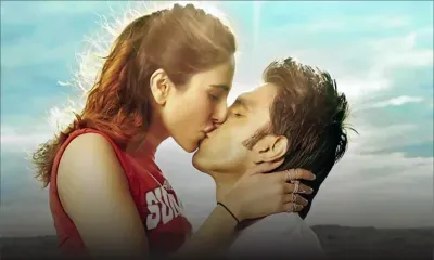 Ranveer Singh - Vaani Kapoor: 23 baisers pour un film