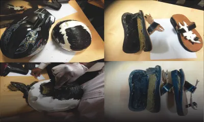 À l’aéroport: un peintre arrêté avec du cannabis