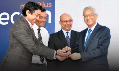 Pravind Jugnauth à Saint-Pierre: «Nous avons un dialogue permanent avec l’Inde»