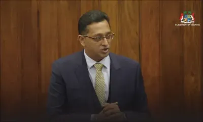 Parlement : Roshi Bhadain annonce qu’il démissionnera la semaine prochaine 