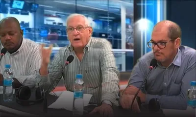 Rapport sur les courses dans le Grand Journal de Radio Plus : avis divergents