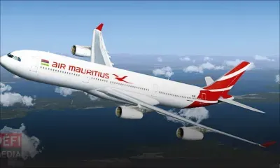 Air Mauritius : les vols de nuit vers Rodrigues reprennent