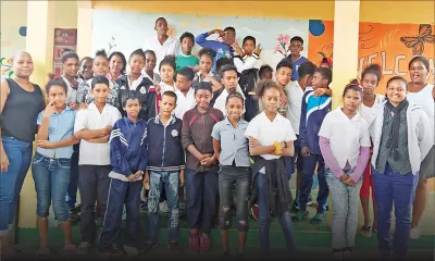 Junior Achievement Notre Quartier Certificate Award Ceremony