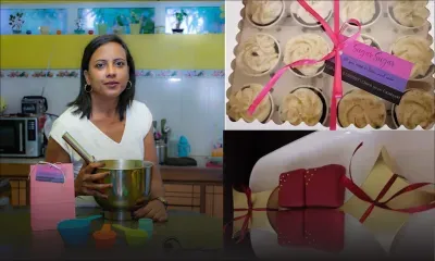 Meenakshi Chettiar : une juriste pâtissière