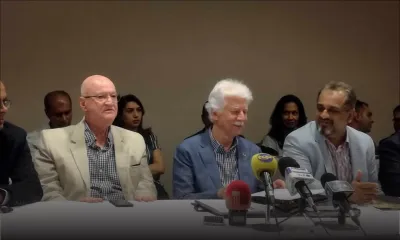 Conférence de presse du MMM : Paul Bérenger souhaite la dissolution du Parlement avant le 22 décembre