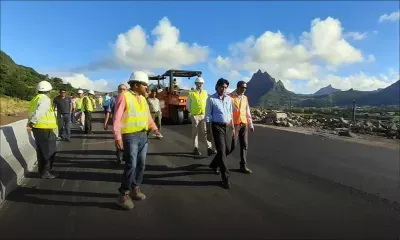 Autoroute M3 - Terre-Rouge / Verdun : la route partiellement ouverte ce lundi