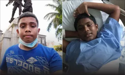 Lacky intègre le Royal College de Curepipe,malgré ses complications de santé : « Je me suis battu pour vivre »