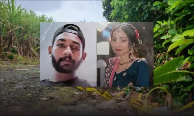 Trouvés morts dans un champ de canne à Britannia : Lakshana Nowbut et Akshay Cathan filmés descendant du bus