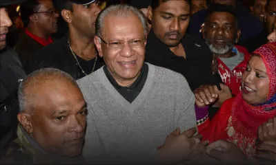 À Vallée-Pitot, vendredi - Navin Ramgoolam: «Je n’ai jamais pris un sou»