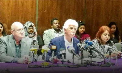 Soins médicaux de l’épouse de ravi Rutnah : Paul Bérenger défend Aadil Ameer Meea