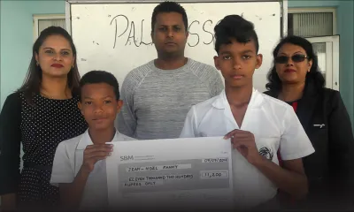 Palma SSS offre Rs 11 200 à Amy, atteinte de leucémie 