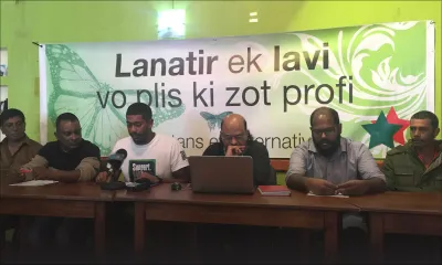 Rezistans ek Alternativ : «À quand l’élection partielle ?»