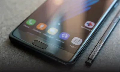 Galaxy Note 8 : Samsung dévoile une première photo officielle