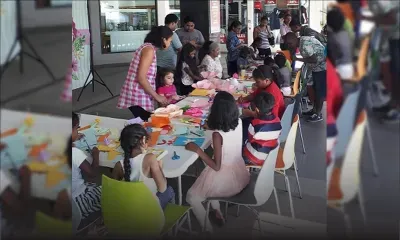 Pour les vacances : atelier de «crafting» à Trianon Shopping Park