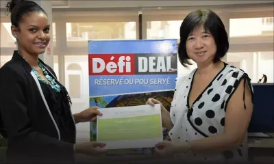 Événement : Défi Deal fait une heureuse