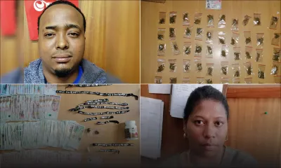 Drogues : deux arrestations et Rs 91 000 saisies 