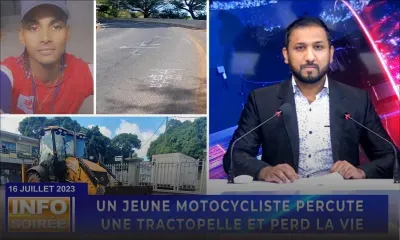 [Info Soirée] «Mo finn perdi mo garson, li ti mo lame drwat»