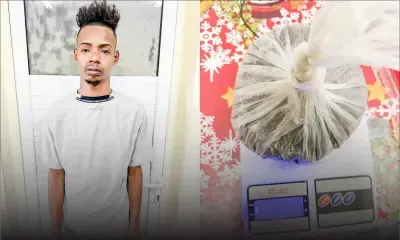 Sur l’autoroute de Calebasses : un jeune de 19 ans arrêté avec de la drogue de synthèse valant Rs 1,3 M