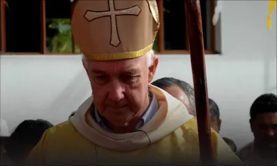 Mgr Alain Harel au Vatican : « L’église doit être une passerelle entre les jeunes et la société » 