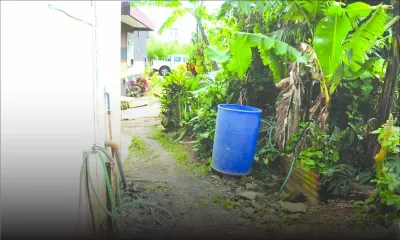 Il a reçu un fauteuil électrique: La ruelle de Gassen Singaron impraticable