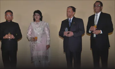 Célébration de l’Indépendance de l’Inde: retrouvailles gouvernement-opposition