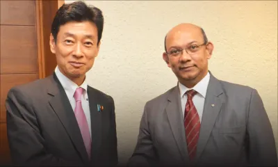 Coopération économique: le Japon disposé à investir dans le secteur informatique local