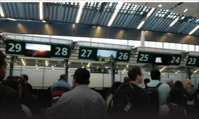 Aéroport : longue attente aux comptoirs de l’immigration lundi après-midi