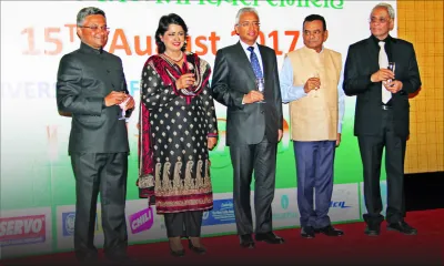 70 ans de l’Indépendance de l’Inde : présence du gratin politique pour marquer l’événement