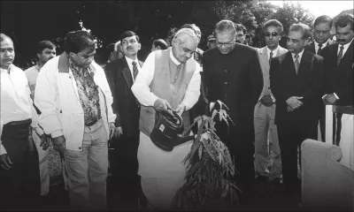 Atal Bihari Vajpayee “booste” les relations Inde-Maurice