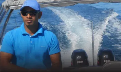 Success story : Malgré ses 4F au CPE, il est propriétaire de la Westcoast Charter Ltd  