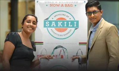 Anousha Junggee : elle propose des sacs ‘éco-responsables’ et originaux