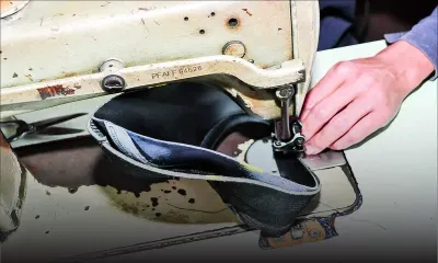 Banker Shoes : l’usine qui fabrique des chaussures en 27 étapes