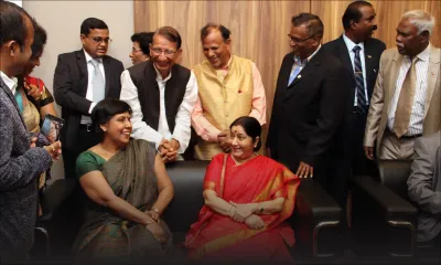 World Hindi Conference : Sushma Swaraj débarquera finalement à Maurice ce vendredi 