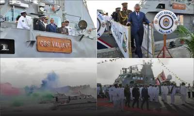 Pravind Jugnauth demande à la National Coast Guard d’accentuer sa lutte contre la drogue et la piraterie