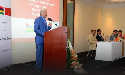 Axe Maurice/Chine : un accord possiblement signé début septembre